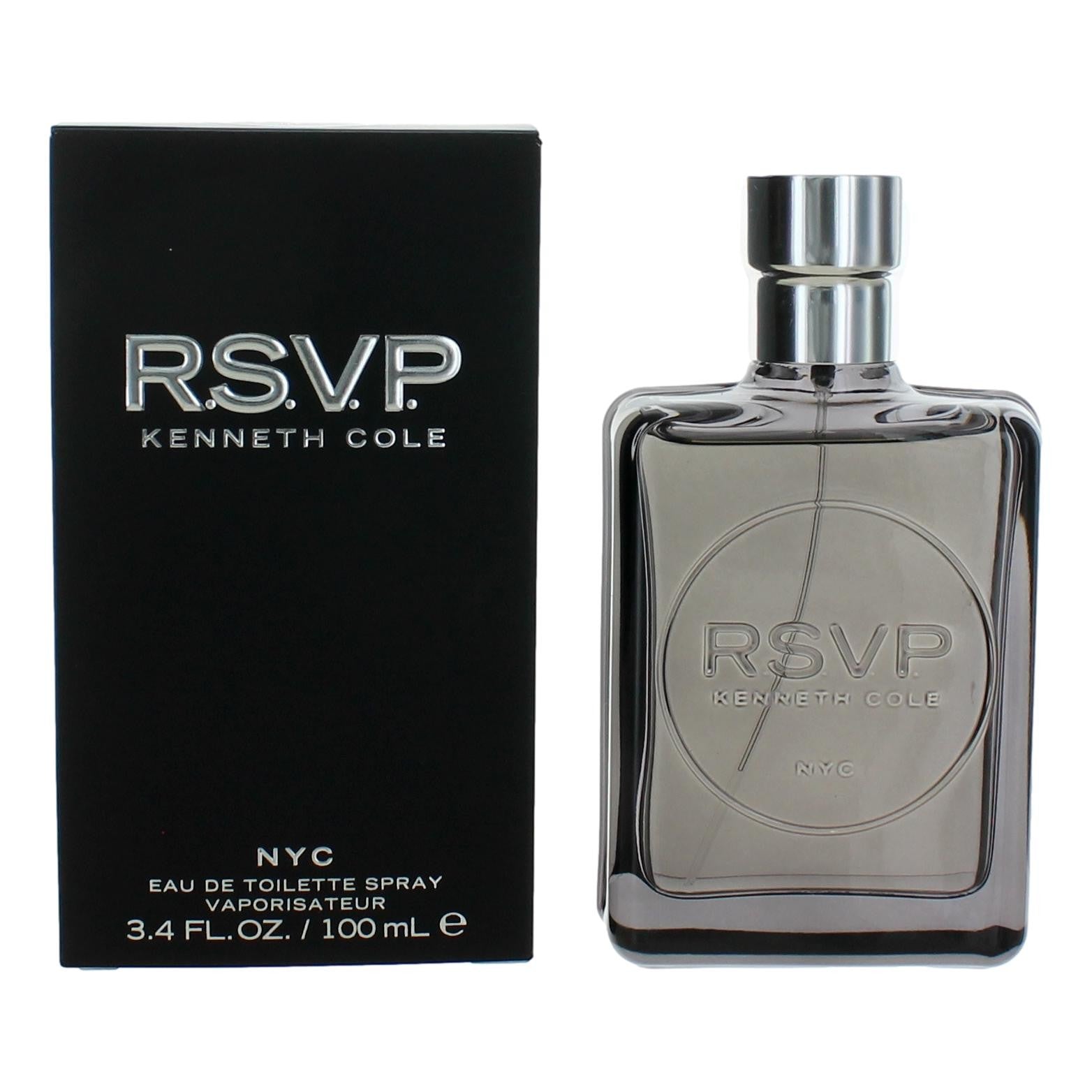 Photo of RSVP by Kenneth Cole, 3.4 oz EDT Spray for Men